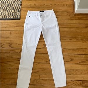 White jeans